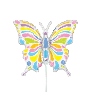 PASTEL BUTTERFLY MINI SHAPE