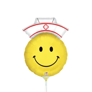 SMILEY NURSE MINI SHAPE 