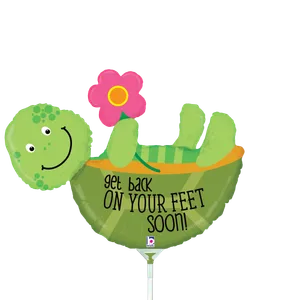 BACK ON YOUR FEET TURTLE MINI SHAPE