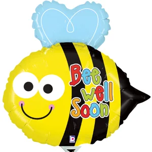 GET WELL BEE MINI SHAPE
