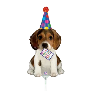 BIRTHDAY PUPPY MINI SHAPE