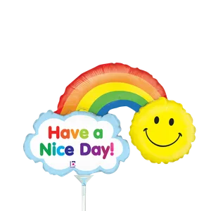 HAVE A NICE DAY! MINI SHAPE 