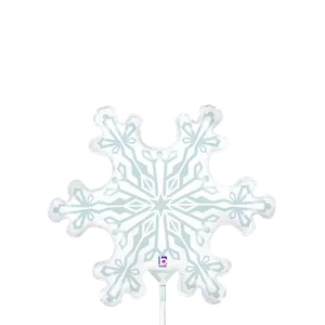 14" MINI SNOWFLAKE MINI SHAPE