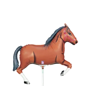 BROWN HORSE MINI SHAPE