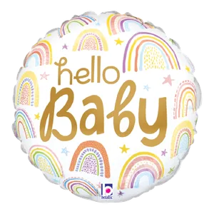 HELLO BABY RAINBOWS MINI