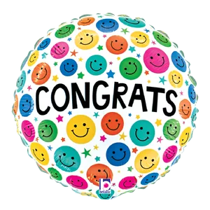 CONGRATS SMILEY MINI