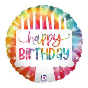 TIE-DYE CAKE BIRTHDAY MINI 