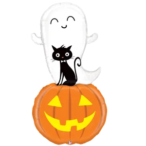 60" SPECIAL DELIVERY GHOST SHAPE