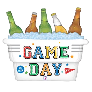 33" GAME DAY COOLER SHAPE