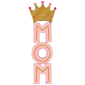 6' SPECIAL DELIVERY MOM CROWN SHAPE