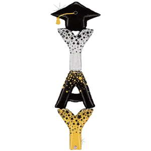 6' SPECIAL DELIVERY YAY GRAD SHAPE