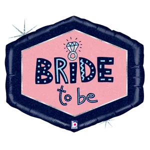 30" BRIDE TO BE HOLOGRAPHIC SHAPE 