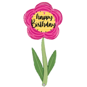 5' FRESH PICKS BIRTHDAY FLOWER SHAPE