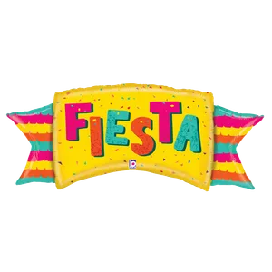 46" FIESTA BANNER SHAPE
