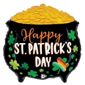 30" LUCKY POT O' GOLD SHAPE