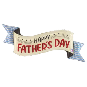 51" FATHER'S DAY BANNER