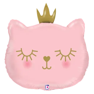 26" CAT PRINCESS HELIUM SHAPE