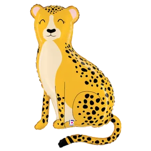 40" JUNGLE CHEETAH HELIUM SHAPE