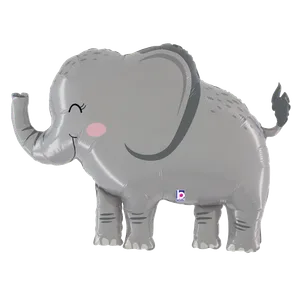 44" JUNGLE ELEPHANT HELIUM SHAPE
