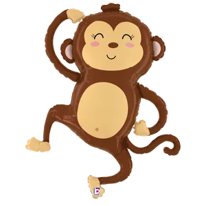 41" JUNGLE MONKEY HELIUM SHAPE