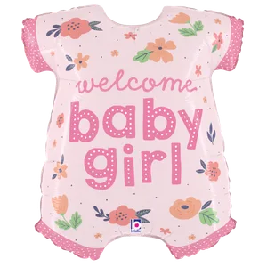 31" BABY GIRL ONESIE 