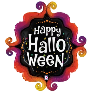 36" HALLOWEEN FANCY FRAME SHAPE