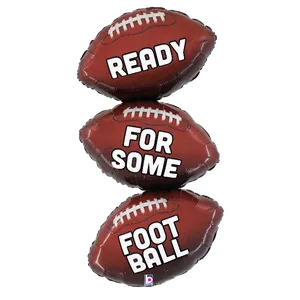 47" FOOTBALL TRIO  