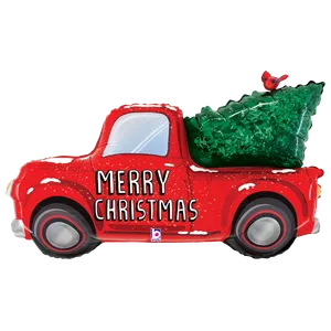 47" CHRISTMAS TRUCK 