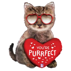 26" PURRFECT CAT