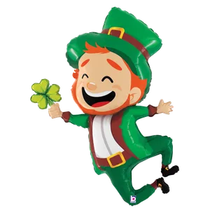 39" JUMPING LEPRECHAUN 