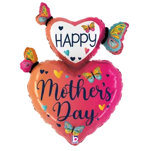 31" MOTHER'S DAY BUTTERFLY HEARTS
