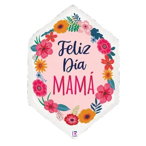 25" FLORES DE SATEN PARA EL DIA DE LA MADRE