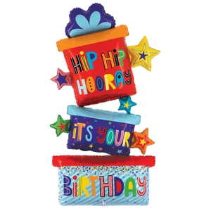 58" SPECIAL DELIVERY BIRTHDAY GIFTS SHAPE