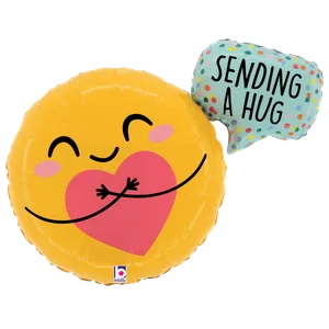 31" SMILEY HUG 