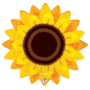 22" AUTUMN SUNFLOWER