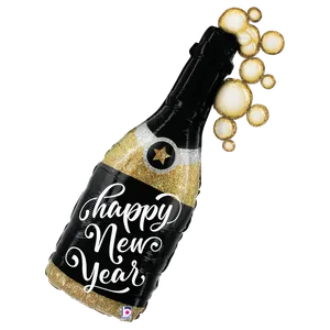 39" NEW YEAR CHAMPAGNE BUBBLES