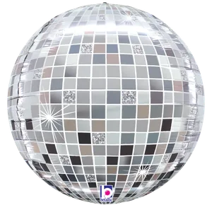15" DIMENSIONALS DISCO BALL GLOBE MULTI-SIDED SHAPE