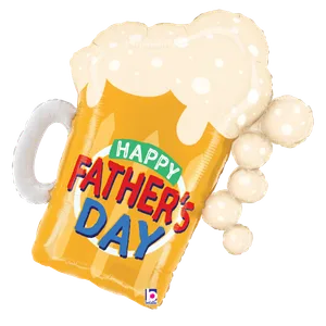 27" FATHER'S DAY BEER MUG SHAPE