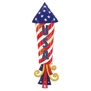 47" USA ROCKET SHAPE