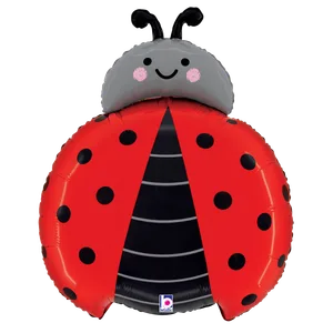 24" LADYBUG SHAPE