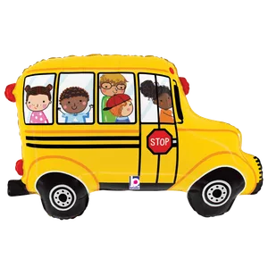 29" SCHOOL BUS SHAPE