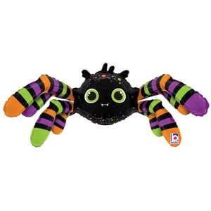 29" DIMENSIONALS SPIDER MULTI-SIDED SHAPE
