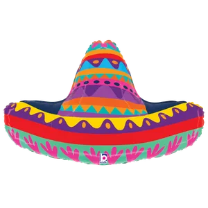 32" FESTIVE SOMBRERO SHAPE