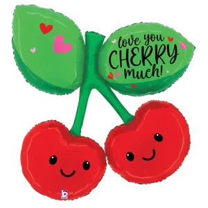 37" LOVE YOU CHERRY MUCH