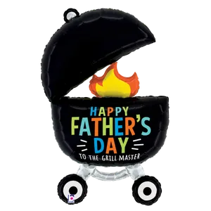 34" FATHER'S DAY GRILL MASTER 