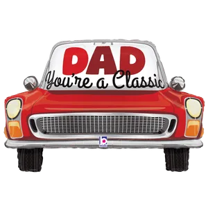 30" CLASSIC DAD CAR 