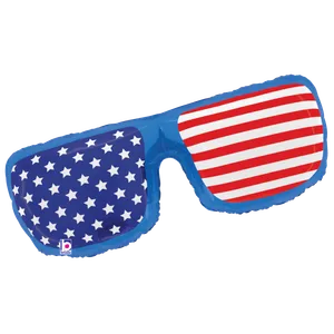 31" PATRIOTIC SUNGLASSES 