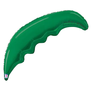 33" PALM FROND EMERALD GREEN