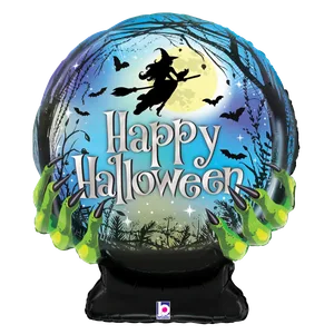 SPOOKY HALLOWEEN CRYSTAL BALL