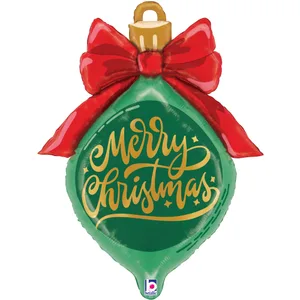 SATIN CHRISTMAS ORNAMENT